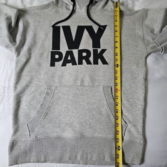 IVY PARK Light Gray Women's Hoodie - Picture 5 of 10
